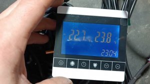 Комплект для переделки инверторного кондиционера до 12квт под тепловой насос воздух-вода / вода-вод