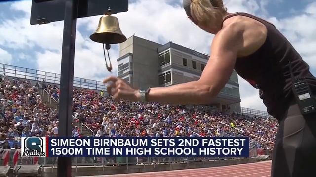 Rapid City Stevens’ Simeon Birnbaum blazing in Nike Outdoor Nationals
