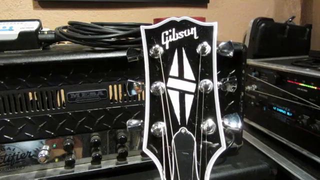 Les Paul Classic Custom black beauty 2011 смотреть онлайн