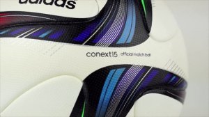 Обзор футбольного мяча Adidas Conext15 от Trendsport