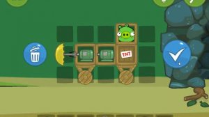 Bad Piggies Ground Hog Day level 23
