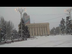 Площадь Ленина Донецк