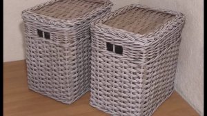 Плетеные корзины