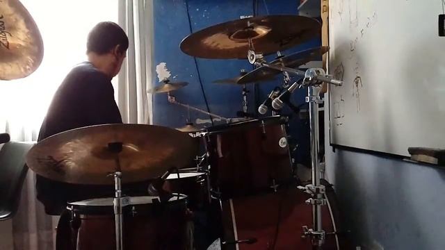 Ievan Polkka - Korpiklaani (Drum Cover) смотреть онлайн