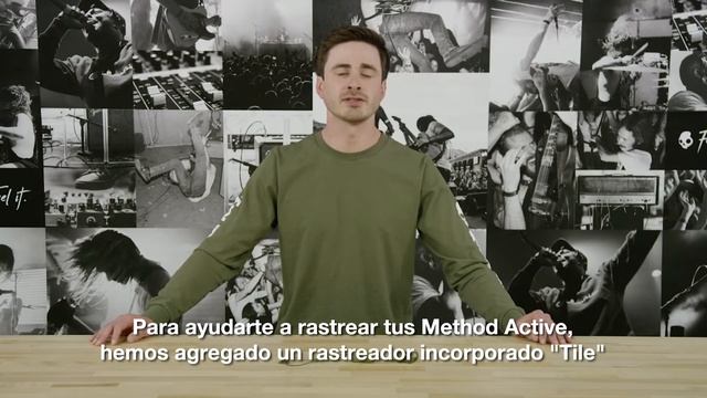 Method Active Wireless | Guía de Uso | Skullcandy