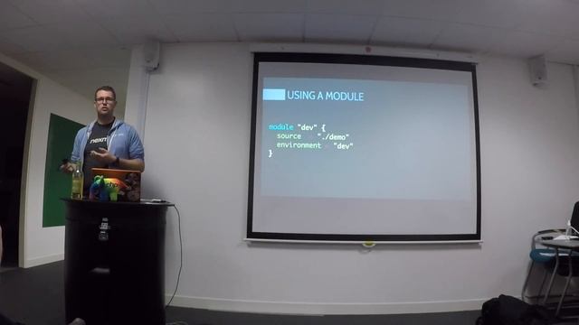 Meet Terraform - Michael Heap - PHPSW: Devops, September 2017
