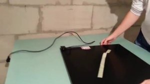 Керамический инфракрасный обогреватель ТЕПЛОКЕРАМИК ТС ПЕПК 370 (Украина). Обзор, установка, отзыв