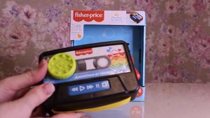 Игрушка обучающая Fisher Price Смейся и учись Сборник песенок от Щенка
