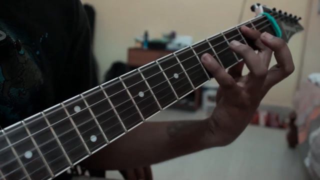 Obscura - The Anticosmic Overload | Metal Guitar Cover | Daniel Sharma ft Purujit Srivastava смотреть онлайн
