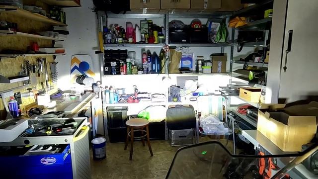 установка диодной фары на мотоцикл смотреть онлайн