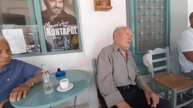 Эмиграция греков в Канаду/ Канадец каникулы в деревне Спили/ Кто они долгожители Крита/ Где живут? смотреть онлайн