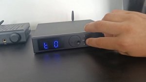 SMSL A300 - MENU