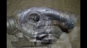 турбина  GARRETT на VW Transporter T5  2.5 TDI