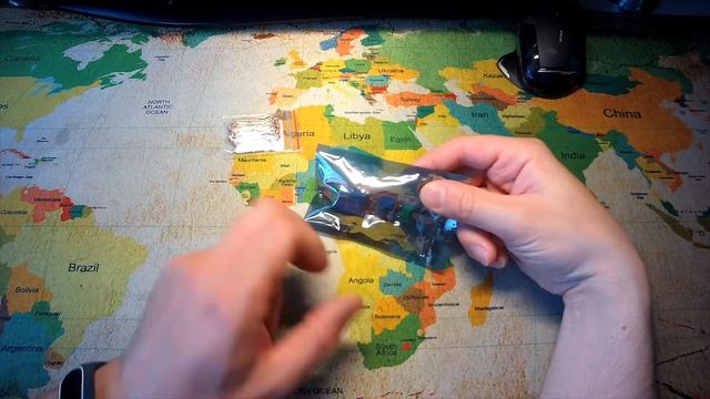 Фоторезисторы и еще одно реле с задержкой - распаковка и краткий обзор смотреть онлайн