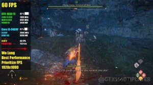 GTX 1660 Ti Test in 10 Games in 2024