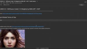 FINETUNED 0.3 : Stable Diffusion 1.5 Public Version, for free in your browser tutorial