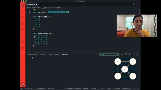Algorithms: Graph Data Structure with 3 Javascript Implementations