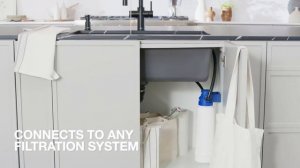 Смеситель с флексографским фильтром