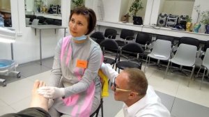 Учебный центр подологии. Обучение ведет Дитер Бауманн