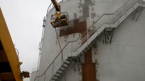 Очистка и антикоррозионная защита нефтяных резервуаров