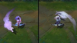 All Night Blossom Chromas Spirit Blossom Skins (League of Legends)