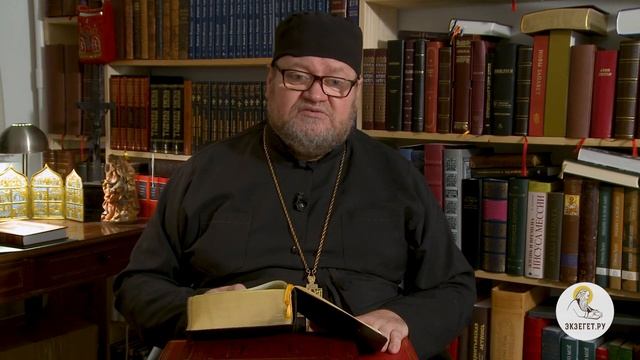 Книга Исход. Глава 2. Протоиерей Олег Стеняев. Библия.mp4