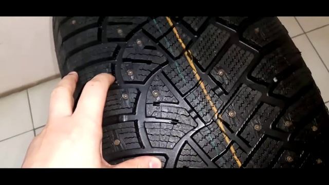 Обзор Continental IceContact 2 225 65R17ШИП из Sulpak смотреть онлайн