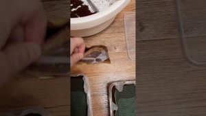 Открою Секрет ;) Контейнеры с живым кормом для рыб- Гриндальский червь. Что я туда положила...