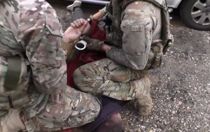 Задержание лица, готовившего теракт в московском регионе (Оперативное видео ФСБ России, 2022 г.)