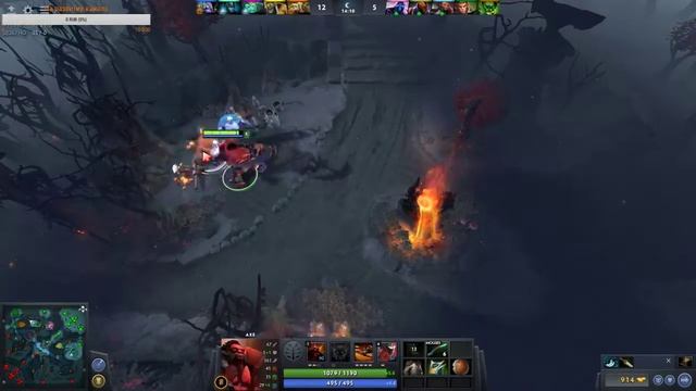 Высокие рейтинги? Не не, это не для Мистера Крабса, Dota 2 Crab Edition смотреть онлайн