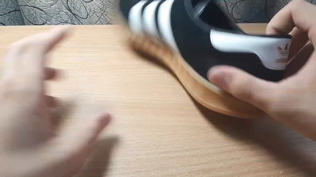 Что стало с ADIDAS HAMBURG спустя год ношения ?! смотреть онлайн