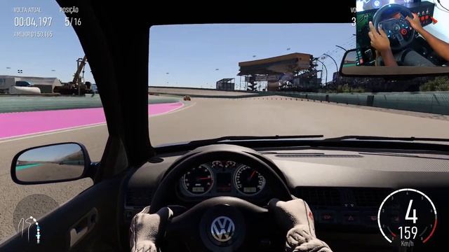 Volkswagen Golf R32 - Forza Motorsport |RTX 3060Ti - Logitech g29 gameplay смотреть онлайн