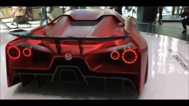 (2024) Nissan Skyline GTR R36 смотреть онлайн