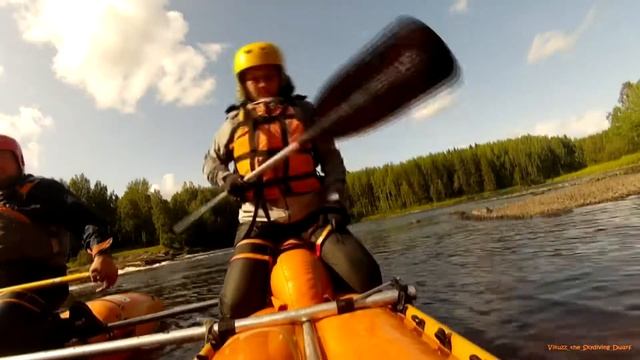 Шуя, Карелия. Сплав смотреть онлайн