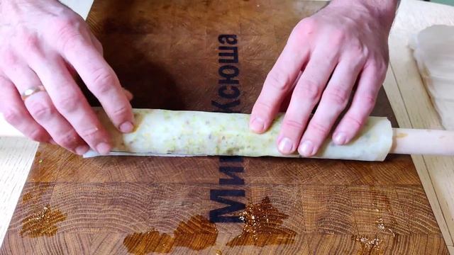ТУРЕЦКАЯ ПАХЛАВА с ФИСТАШКАМИ. SUB IN ALL LANGUAGES
