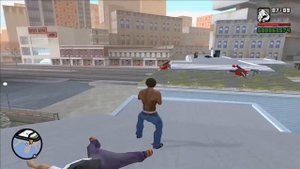 КАК ПРОЙТИ GTA SAN ANDREAS БЕЗ ОРУЖИЯ? (San-Fierro)