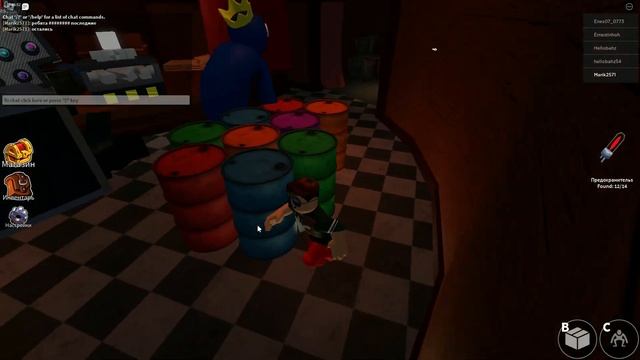 Полное прохождение Радужных Друзей в Roblox. смотреть онлайн