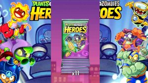 Plants vs. Zombies Heroes #284 НАКОПИЛИ И ОТКРЫЛИ ?