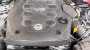 Видео работы ДВС Nissan Skyline V35 VQ25DD