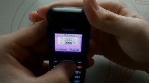 NOKIA 1208 ОБЗОР (2007)
