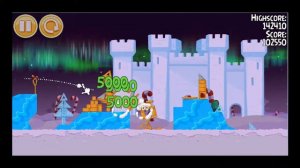 Angry Bird Seasons - Winter Wonderham 1-4