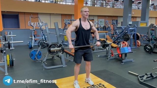 Плечевая передняя протяжка - техника выполнения
