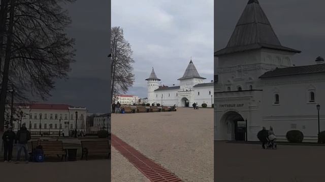 перезвон , колокольный звон , Тобольск , Тобольский кремль