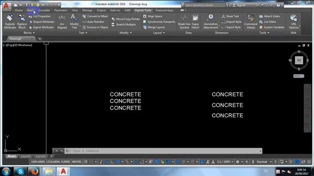 2 WAYS CONVERT TEXT TO MTEXT AUTOCAD 2018 #AUTOCADTUTORIAL