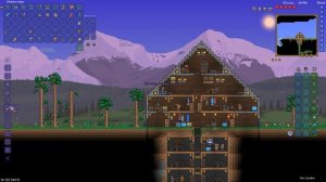 Terraria v.1.3.5.3(Expert)Прохождение-Аркалис,вызов метеорита и армия гоблинов