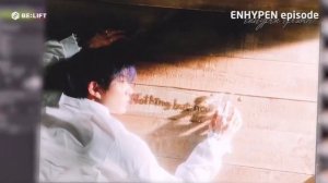 Съемки к альбому ORANGE BLOOD от ENHYPEN