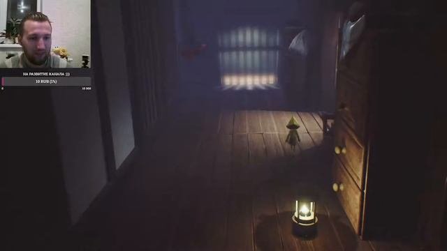 Прохождение маленькой хоррорюшки Little Nightmares Часть 3 Финал.