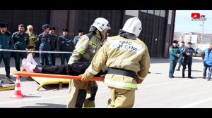 В Чеченской Республике определяют финалистов соревнований по ликвидации последствий ДТП