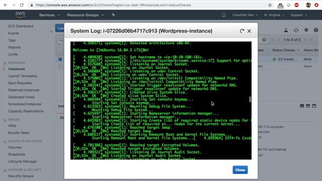 EC2 Course Part 15: Lab 10 | Use AWS Marketplace to launch a Wordpress instance and take backups смотреть онлайн