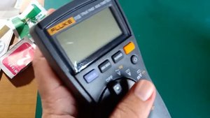 Screen Protector for Fluke 15B+ Installed on Fluke 115 (Also Applies for Fluke 116, Fluke 117)